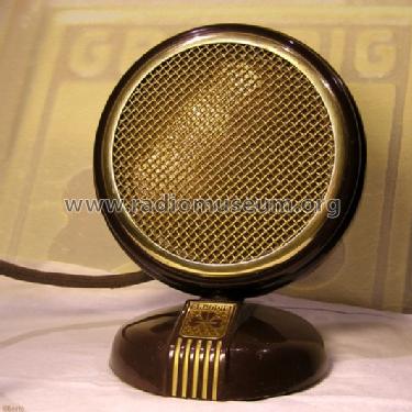 GCM 3 ; Grundig Ltd., London (ID = 1263127) Mikrofon/TA