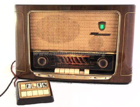 Hastings 2035W/3D/GB; Grundig Ltd., London (ID = 1880903) Radio