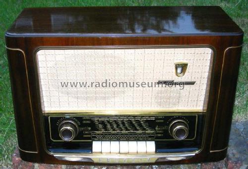 Hastings 2035W/3D/GB; Grundig Ltd., London (ID = 460769) Radio