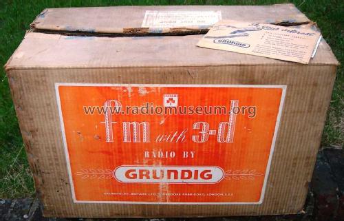 Hastings 2035W/3D/GB; Grundig Ltd., London (ID = 460771) Radio