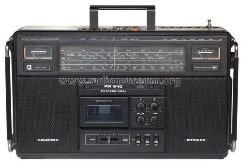 RR940 Professional; Grundig Ltd., London (ID = 1095479) Radio