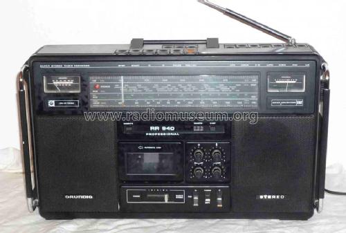 RR940 Professional; Grundig Ltd., London (ID = 538156) Radio