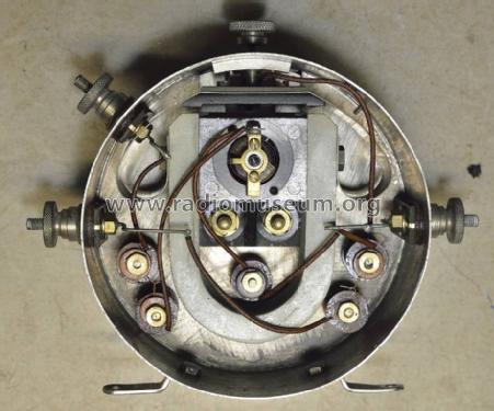 Ohmmeter rund ; Guggenheimer, Dr.S., (ID = 1884136) Equipment