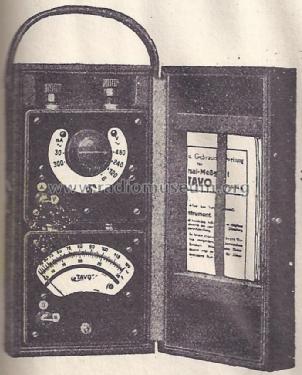 Universal-Tavo-Meßgerät ; Guggenheimer, Dr.S., (ID = 1328124) Ausrüstung