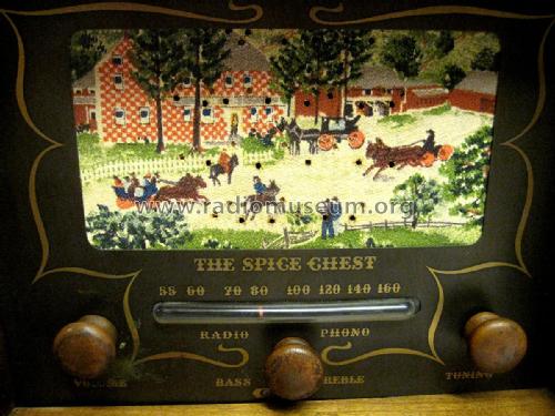 Spice Chest 484; Guild Radio & (ID = 2080865) Radio