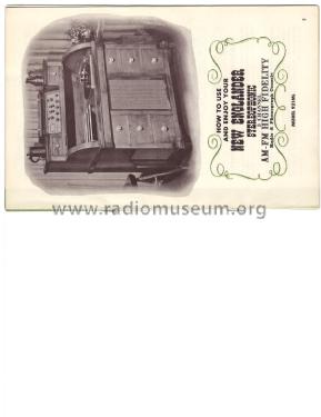 The New Englander Stereophonic 921ML; Guild Radio & (ID = 3019015) Radio