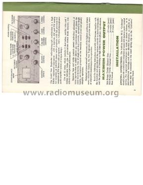 The New Englander Stereophonic 921ML; Guild Radio & (ID = 3019016) Radio