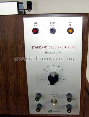 Standard Cell Voltage Reference 9152T6; Guildline (ID = 1392207) Equipment