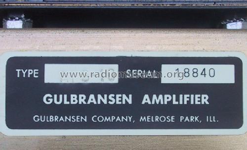 Amplifier APS-10; Gulbransen Co.; (ID = 1569774) Verst/Mix
