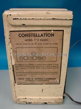 Constellation 1145; Gulf Tire & Supply (ID = 1419881) Radio