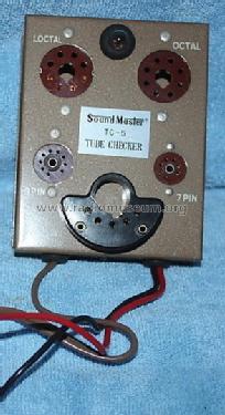 Sound Master Tube Checker TC-5; Gurian, Edward E. & (ID = 1694725) Ausrüstung