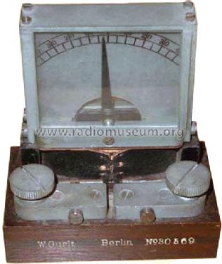 Galvanometer ; Gurlt, W., Telephon- (ID = 954972) Equipment