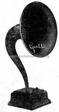 Gurlt-Lautsprecher ; Gurlt, W., Telephon- (ID = 1308599) Parleur