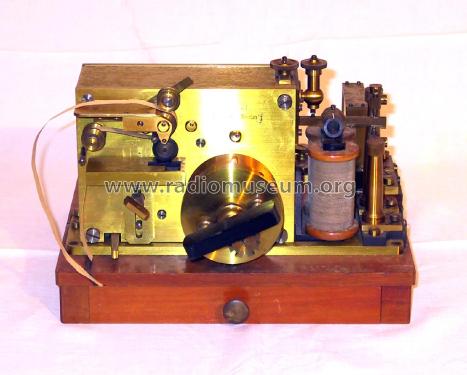 Schreibapparat No. 1358; Gurlt, W., Telephon- (ID = 2159637) Morse+TTY
