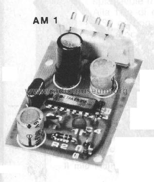 Amplificatore Universale AM 1 - AMK 1; GVH Elettronica; (ID = 2844282) Ampl/Mixer