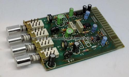 Equalizzatore HI-FI a Circuiti Integrati PE 6; GVH Elettronica; (ID = 2844125) Ampl/Mixer