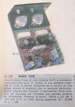Mark 100B ; GVH Elettronica; (ID = 2485683) Ampl/Mixer