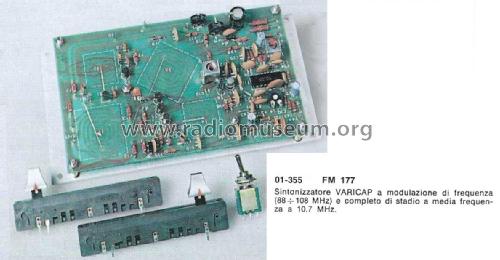 Sintonizzatore FM FM 177; GVH Elettronica; (ID = 2747638) Adaptor
