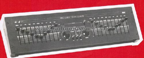 Stereo Graphic Equalizer VARIANTE ; GVH Elettronica; (ID = 2487533) Ampl/Mixer