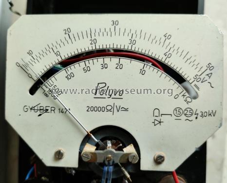 Univ meter Polyvo; GYUBER, (ID = 2774171) Equipment