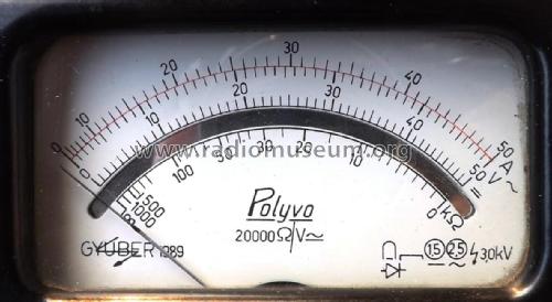 Univ meter Polyvo; GYUBER, (ID = 1733391) Equipment