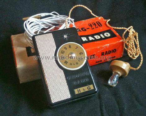 Pocket Radio AG220; Headquarters & (ID = 1458281) Galena