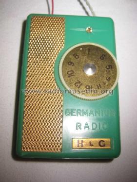 Pocket Radio AG220; Headquarters & (ID = 1620409) Detektor