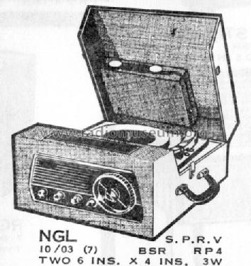 NGL Ch= 10/03; Palmer, H.G. HGP, H. (ID = 1524351) Radio