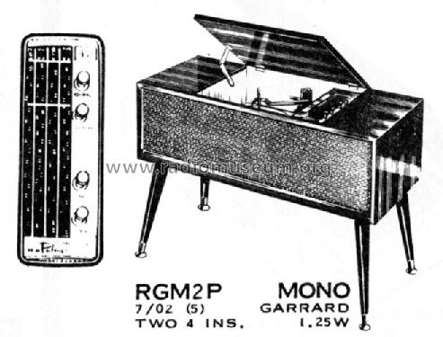 RGM2P Ch= 7/02; Palmer, H.G. HGP, H. (ID = 1526398) Radio