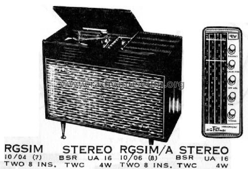 RGS1M/A Ch= 10/06; Palmer, H.G. HGP, H. (ID = 1525884) Radio