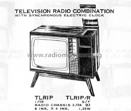 TLR1P Ch= 1/05 Ch= 2/04 ; Palmer, H.G. HGP, H. (ID = 1503738) TV-Radio