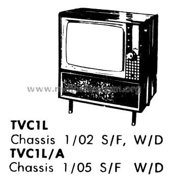 TVC1L/A Ch= 1/05; Palmer, H.G. HGP, H. (ID = 1504887) Television
