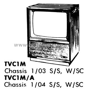 TVC1M/A Ch= 1/04; Palmer, H.G. HGP, H. (ID = 1505280) Television