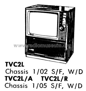 TVC2L/R Ch= 1/05; Palmer, H.G. HGP, H. (ID = 1505286) Television