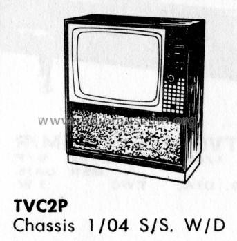 TVC2P Ch= 1/04; Palmer, H.G. HGP, H. (ID = 1505673) Television