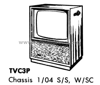 TVC3P Ch= 1/04; Palmer, H.G. HGP, H. (ID = 1505674) Televisión