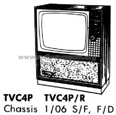 TVC4P Ch= 1/06; Palmer, H.G. HGP, H. (ID = 1523150) Television