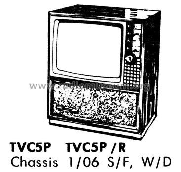 TVC5P Ch= 1/06; Palmer, H.G. HGP, H. (ID = 1505700) Televisore