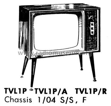 TVL1P/A Ch= 1/04; Palmer, H.G. HGP, H. (ID = 1522498) Televisión