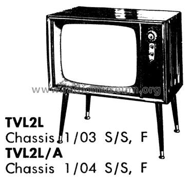 TVL2L/A Ch= 1/04; Palmer, H.G. HGP, H. (ID = 1523138) Television