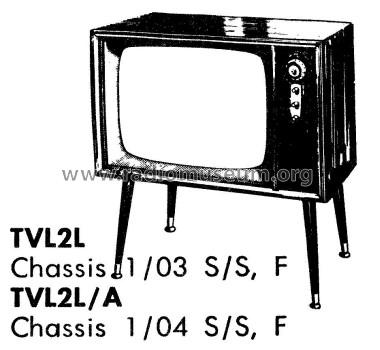 TVL2L Ch= 1/03; Palmer, H.G. HGP, H. (ID = 1523137) Television