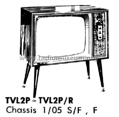 TVL2P/R Ch= 1/05; Palmer, H.G. HGP, H. (ID = 1506022) Télévision