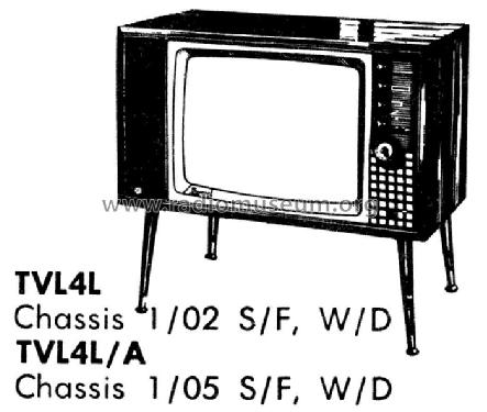 TVL4L Ch= 1/02; Palmer, H.G. HGP, H. (ID = 1506451) Television