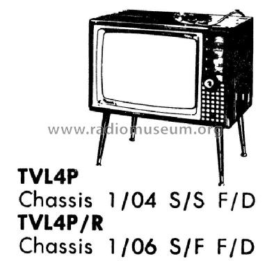 TVL4P Ch= 1/04; Palmer, H.G. HGP, H. (ID = 1506459) Television