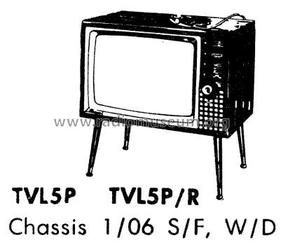 TVL5P/R Ch= 1/06; Palmer, H.G. HGP, H. (ID = 1517396) Televisore