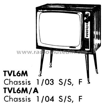 TVL6M Ch= 1/03; Palmer, H.G. HGP, H. (ID = 1523146) Television