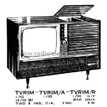 TVR1M/R Ch= 1/05 Ch= 10/05 ; Palmer, H.G. HGP, H. (ID = 1517406) Fernseh-R
