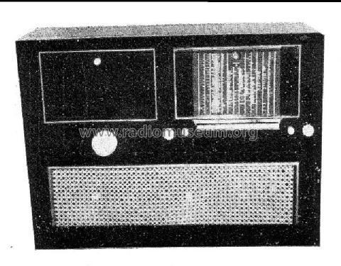 Fernbedienter Empfänger ; H. & K. Lübcke, (ID = 1276625) Radio