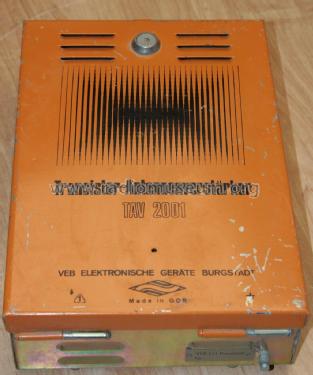 Antennenverstärker TAV2001/5; Häberle & Co., F.G. (ID = 2757334) RF-Ampl.
