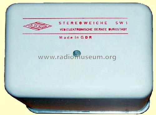 Stereo-Weiche SW1; Häberle & Co., F.G. (ID = 693223) mod-past25